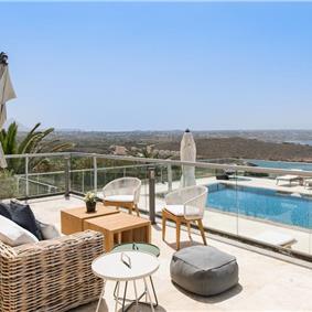 Selection of 4 bedroom villas with pool near Chania, sleeps 8